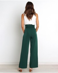 Petal & Pup - Kieran Pants - Emerald Green