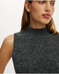 Cotton On - Dreamy Mock Neck Vest