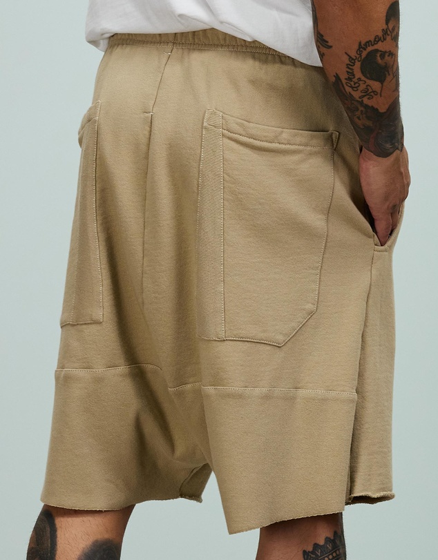 Surrounded By Ghosts - The Andesine Low Crotch French Terry Shorts