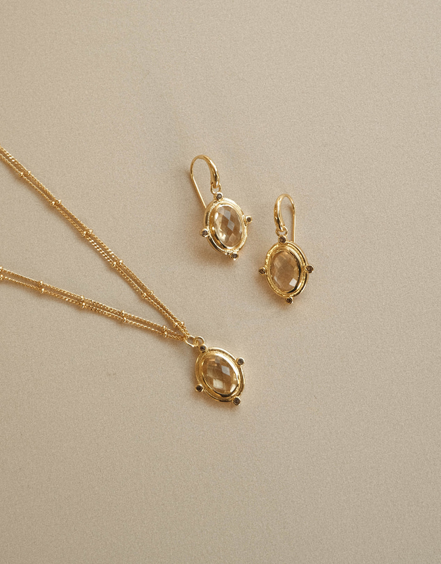 Bianc - Breeze Necklace Citrine