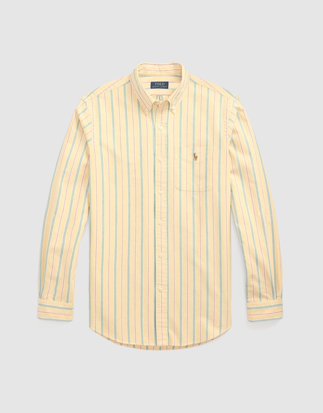 Polo Ralph Lauren - ICONIC EXCLUSIVE - Custom Fit Striped Oxford Shirt