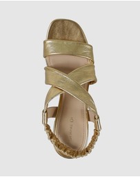 Sempre Di - Joelle Block Sandals