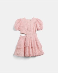 Bardot Junior - Lucia Lace Mini Dress - Babies-Teens