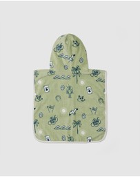 Crywolf - BABY HOODED TOWEL Lucky Days