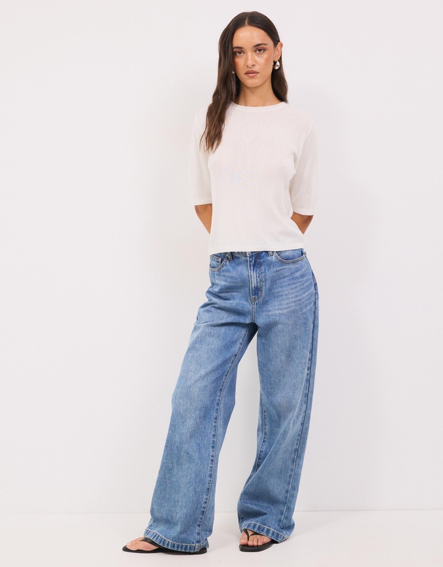 Calli - Hailey Soft Knit Tee