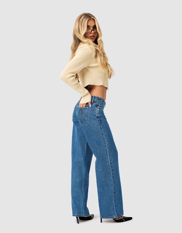 Abrand - 99 Low & Wide Petite