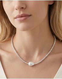 Izoa - Amarae Pearl Necklace