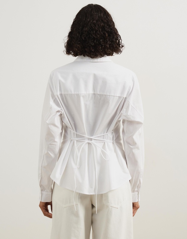Atmos&Here - Rue Tie Waist Shirt