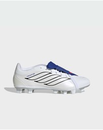 adidas Performance - Predator Club Fold-Over Tongue Firm Ground/Multi Ground Foot Football Ball Boots Unisex