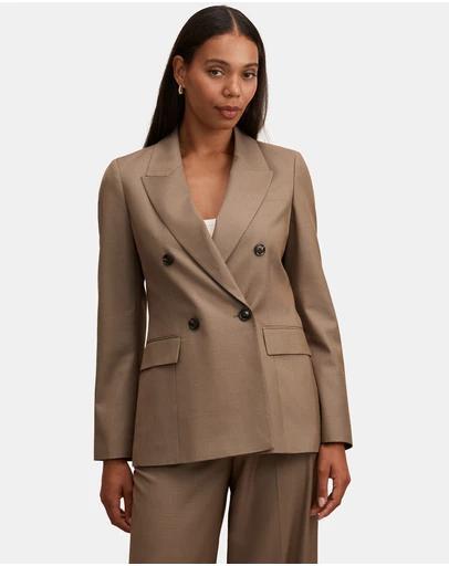 Forever New - Harper Double Breasted Blazer