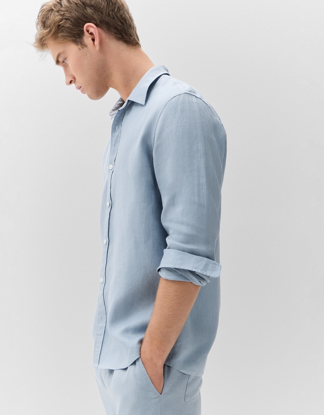 UNISON - Linen Regular Fit Shirt
