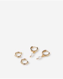 Rubi - 2Pk Mid Earring