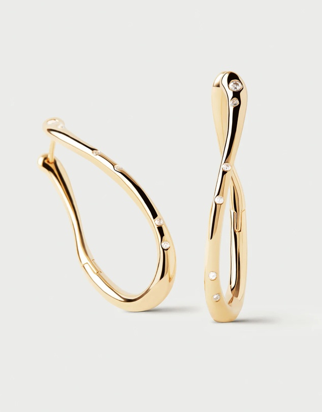PDPAOLA - Air Hoop Earrings