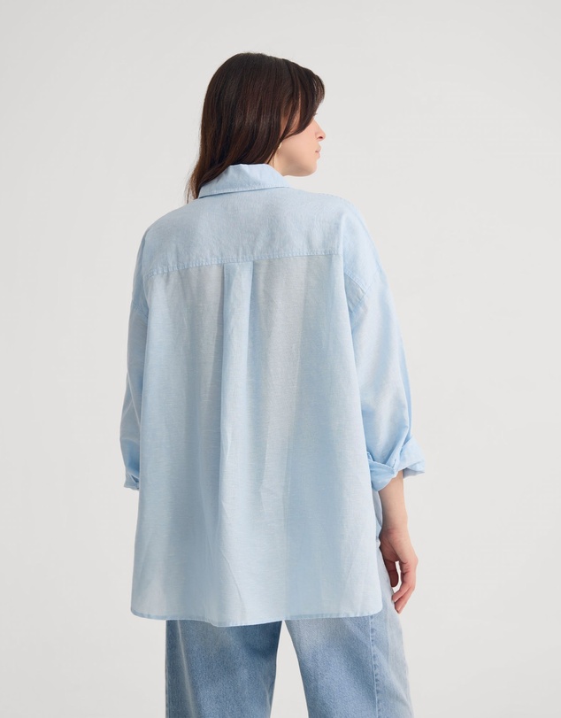 Oxford - Erika Washed Casual Shirt