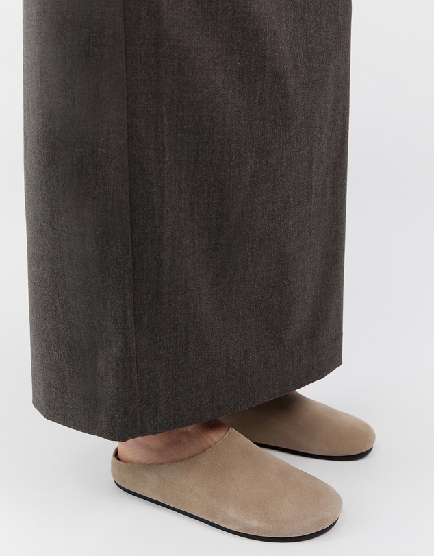 St. Agni - Suede Mules