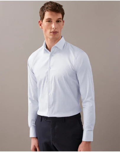 Calvin Klein - Refined Cotton Dress Shirt