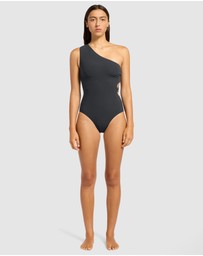 JETS - One Shoulder One Piece