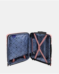 Pierre Cardin - Pierre Cardin Grande Hard Shell Large and Cabin Bundle 2-Piece Set