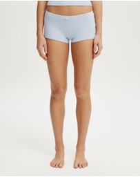 Cotton On Body - Dreamy Soft Pointelle Micro Short