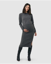 Ripe Maternity - Dani Knit Skirt