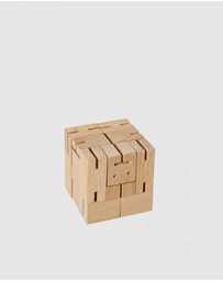 Areaware - Cubebot Small Robot Toy
