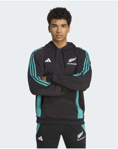All Black / Pure Teal