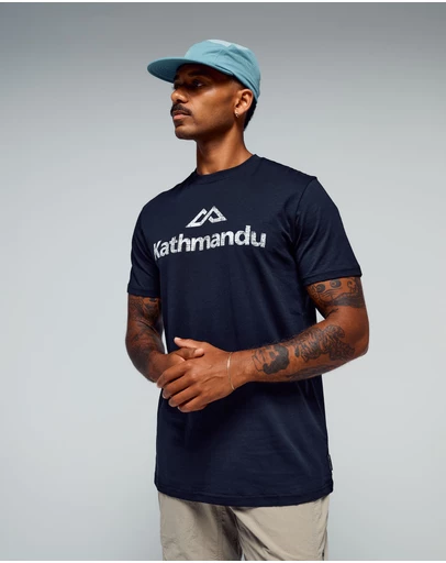 Kathmandu - Logo Organic Cotton T-shirt