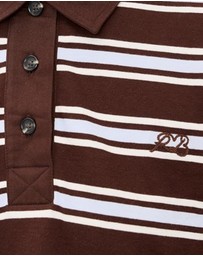 rag & bone - Rugby Stripe Long Sleeve Polo