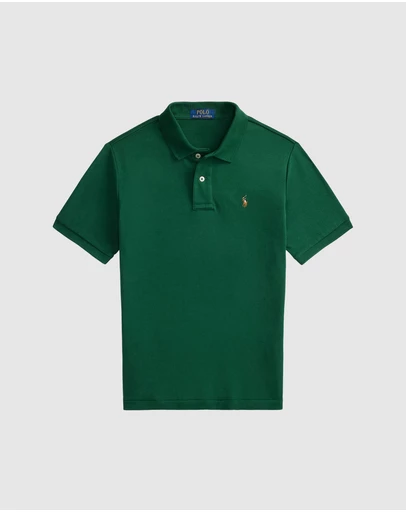 Polo Ralph Lauren - Soft Cotton Polo Shirt - ICONIC EXCLUSIVE - Teens