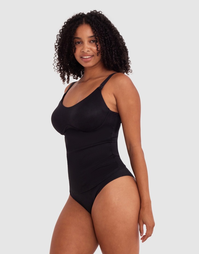Bras N Things - Body Bliss Maternity Cami - Black