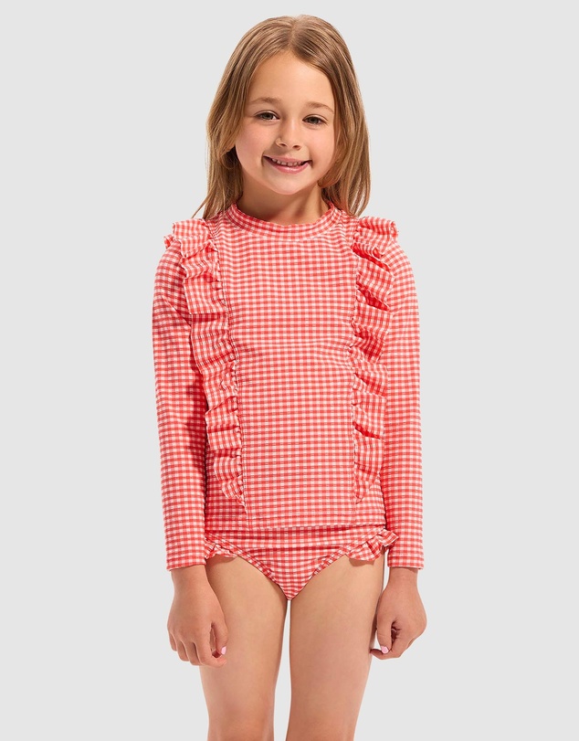 Seafolly - Gingham Rash Set - Kids