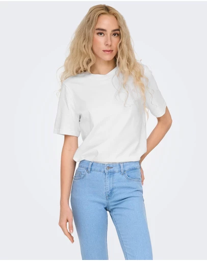 ONLY - Monja Cotton T-Shirt