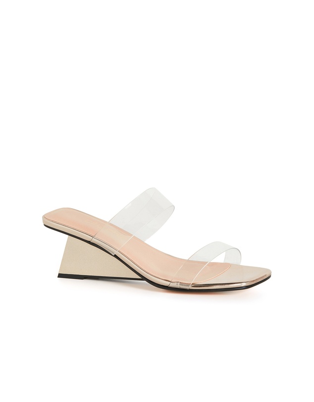 City Chic - Wide Fit Layla Wedge