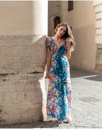 KACHEL - Ruby Maxi Dress