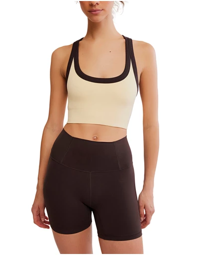 FP Movement by Free People - Go To Colorblock Bra