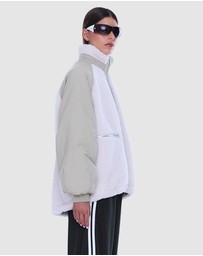 ENA PELLY - Alice Faux Fur Jacket