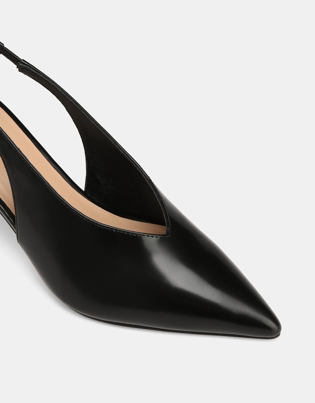 Wittner - Tessa Leather High Heel Slingbacks
