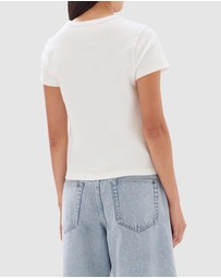 Assembly Label - Lyla Cap Sleeve Tee