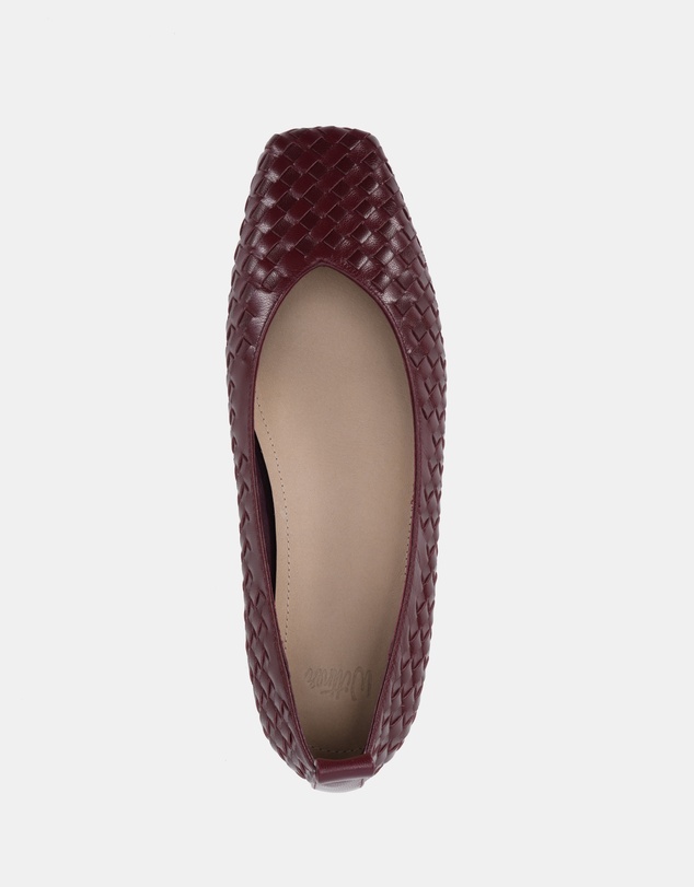 Wittner - Berty Woven Leather Ballet Flats