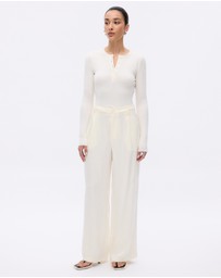 Minima Esenciales - Edith Cupro Pants