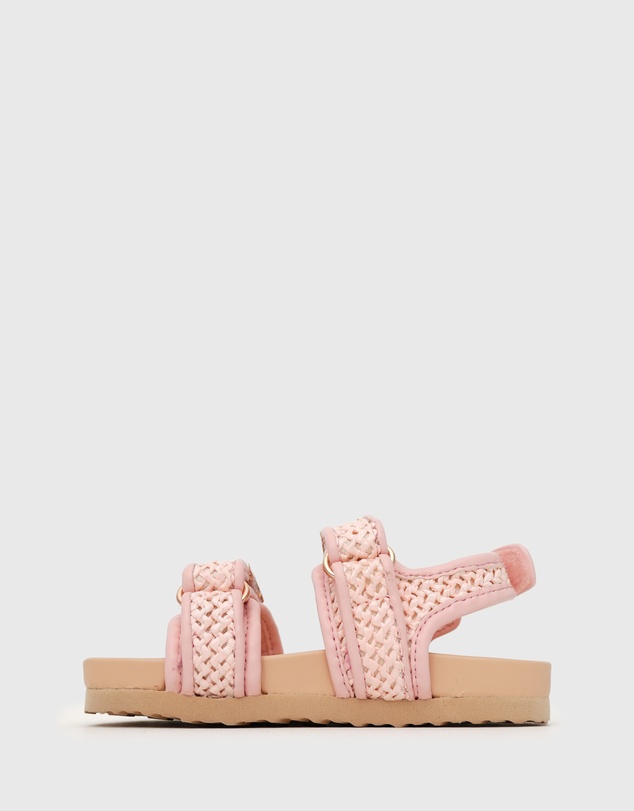 Betts - Majorca Infant Ankle Strap Footbed Sandals