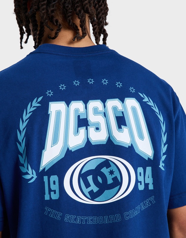 DC Shoes - Mens Crown College T-Shirt