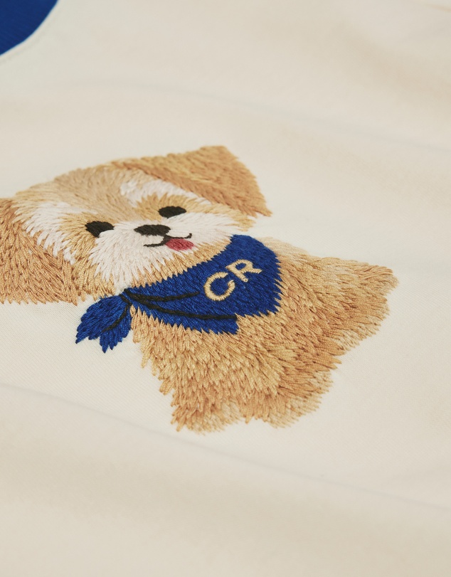 Country Road - Short Sleeve Puppy T-shirt