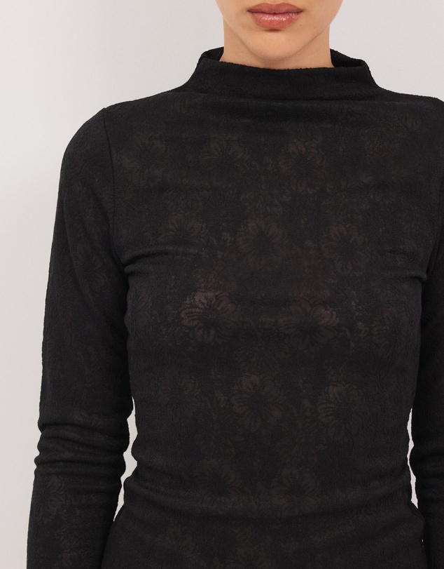Calli - Lilly Textured Jersey Top