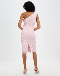 Romance by Honey and Beau - Rose Frill Dress