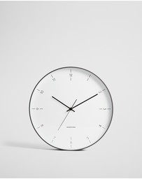 Country Road - Della Wall Clock