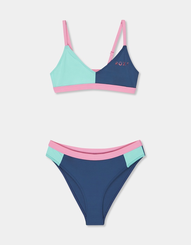 Roxy - Girls 8 to 16 Colorblock Two Piece