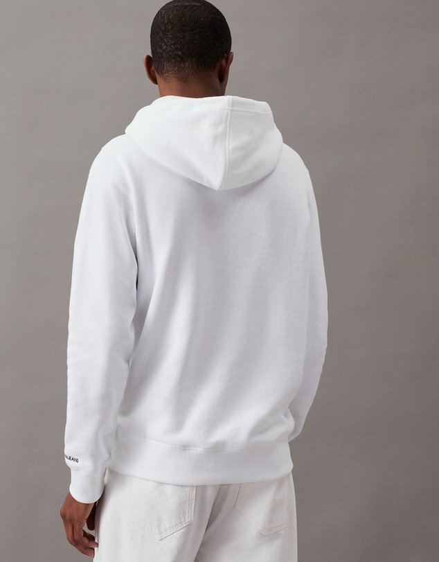 Calvin Klein Jeans - Cotton Blend Fleece Hoodie
