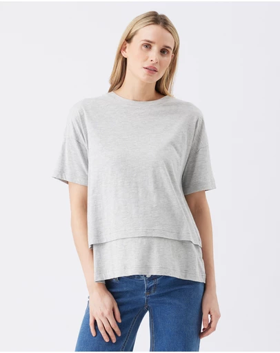 Ripe Maternity - Claud Nursing Tee