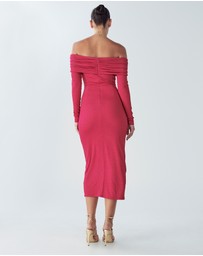 BWLDR - Aysha Midi Dress